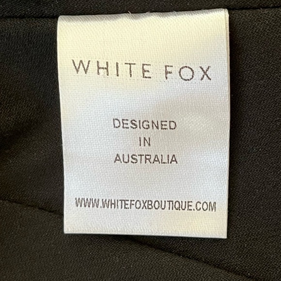 White Fox Boutique Women's Keep Me Close Black Bustier Tank Crop Top Sexy Chic S - Picture 10 of 14